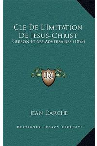 Cle de L'Imitation de Jesus-Christ
