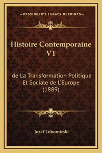 Histoire Contemporaine V1