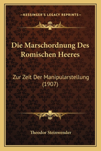 Marschordnung Des Romischen Heeres