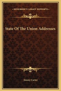 State Of The Union Addresses