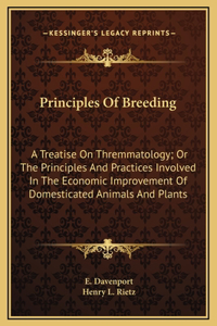 Principles Of Breeding