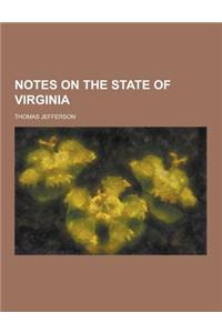 Notes on the State of Virginia