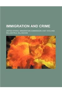 Immigration and Crime