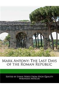 Mark Antony