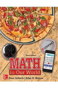 Math in Our World with Connect Hosted by Aleks Access Card