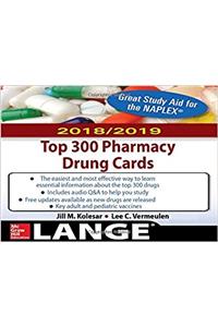 McGraw-Hill's 2018/2019 Top 300 Pharmacy Drug Cards