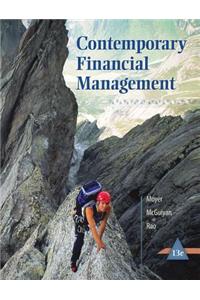 Contemporary Financial Management (with Thomson ONE - Business School Edition 6-Month Printed Access Card)