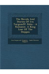 Novels and Stories of IV N Turg Nieff
