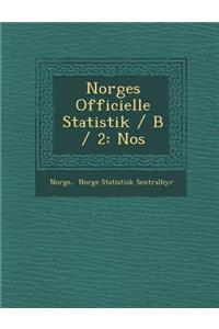 Norges Officielle Statistik / B / 2