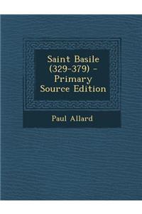 Saint Basile (329-379)