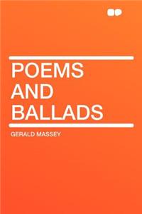 Poems and Ballads