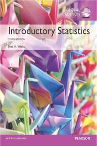 Introductory Statistics + MyLab Statistics with Pearson eText, Global Edition