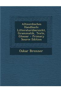 Altnordisches Handbuch