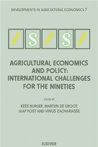 Agricultural Economics and Policy: International Challenges for the Nineties