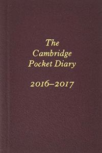 Cambridge Pocket Diary 2016-2017