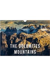 The Dolomites Mountains 2018