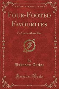 Four-Footed Favourites