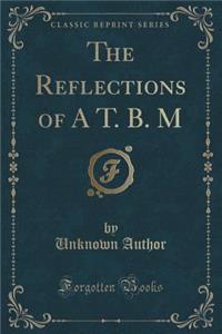 The Reflections of a T. B. M (Classic Reprint)