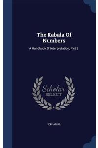Kabala Of Numbers