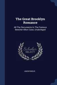 The Great Brooklyn Romance