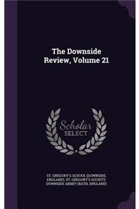 The Downside Review, Volume 21
