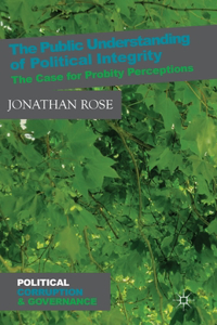 Public Understanding of Political Integrity