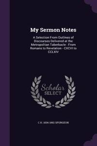 My Sermon Notes