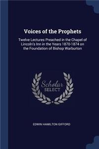 Voices of the Prophets
