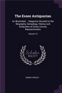 The Essex Antiquarian