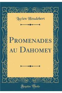 Promenades Au Dahomey (Classic Reprint)