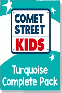 Reading Planet Comet Street Kids Turquoise Complete Pack