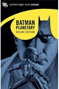 Planetary Batman Deluxe HC