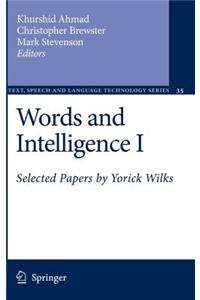 Words and Intelligence I