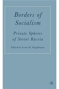 Borders of Socialism