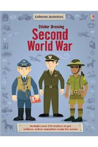 Sticker Dressing: Second World War