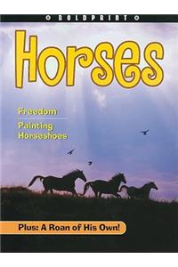 Steck-Vaughn Boldprint Anthologies: Individual Student Edition Yellow Horses