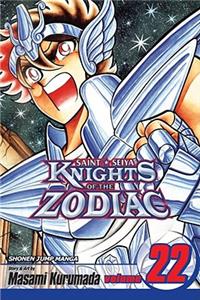 Knights of the Zodiac (Saint Seiya), Vol. 22