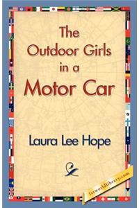 Outdoor Girls in a Motor Car
