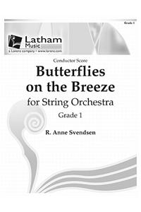 Butterflies on the Breeze for String Orchestra - Score