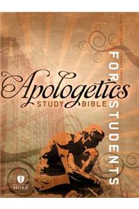 Apologetics Study Bible for Students-HCSB