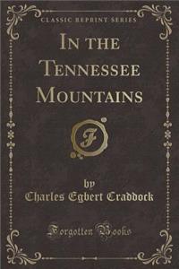 In the Tennessee Mountains (Classic Reprint)