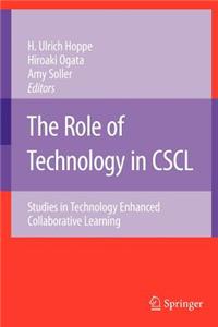 Role of Technology in Cscl