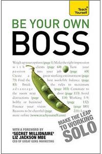 Be Your Own Boss: Teach Yourself