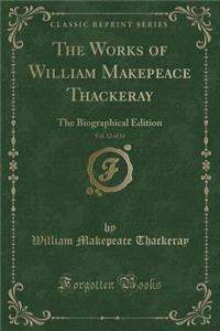 The Works of William Makepeace Thackeray, Vol. 12 of 24
