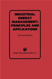 Industrial Energy Management: Principles and Applications