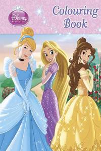 Disney Princess Colouring Book
