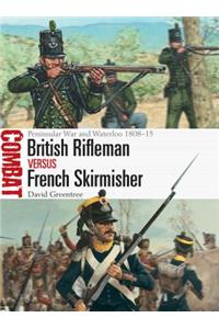 British Rifleman vs French Skirmisher