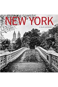 New York 2018 Wall Calendar