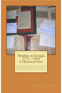 Muslims in Georgia 1771 - 1965