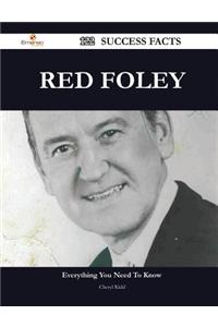 Red Foley 122 Success Facts - Everything You Need to Know about Red Foley